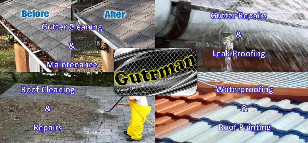 The Gutter & Waterproofing Specialists